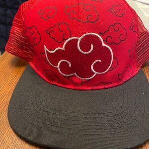 Naruto Shippuden Akatsuki Snapback Hat